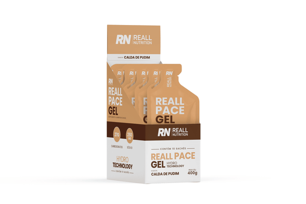 Reall Pace Gel - Calda de Pudim (caixa com 10 unidades)